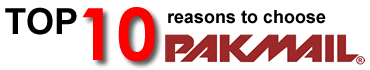 Pak Mail Shipping